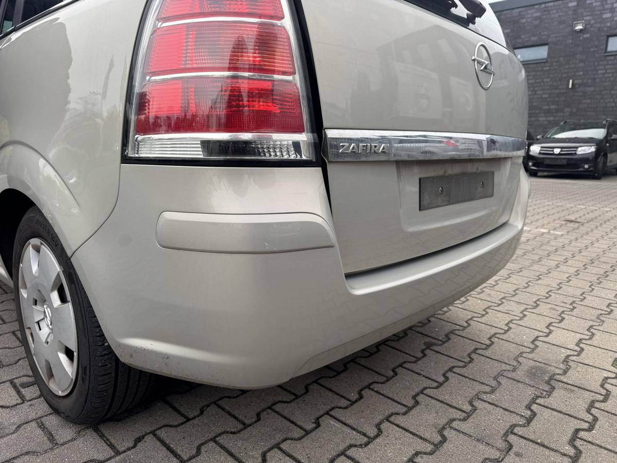 Opel Zafira B original Sto&szlig;stange Stossf&auml;nger hinten Z167 Pannacotta Bj.2005